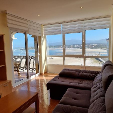 Duplex En 1ª Linea De Playa Appartement Foz Buitenkant foto