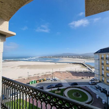 Duplex En 1ª Linea De Playa Appartement Foz Buitenkant foto