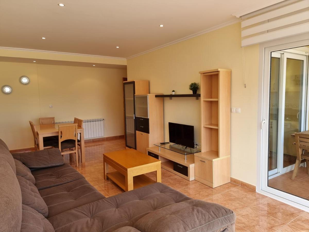 Duplex En 1ª Linea De Playa Appartement Foz Buitenkant foto