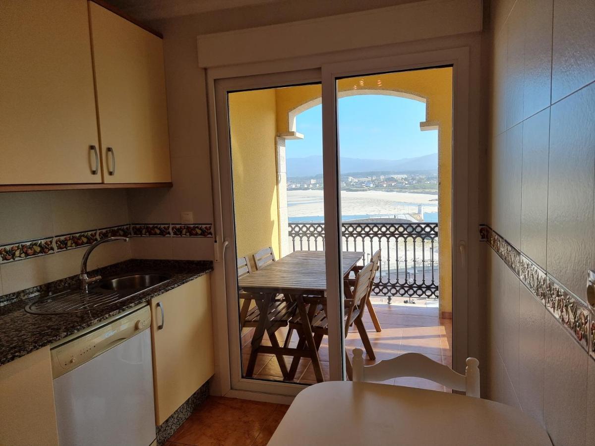 Duplex En 1ª Linea De Playa Appartement Foz Buitenkant foto