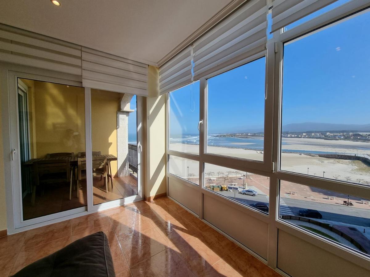 Duplex En 1ª Linea De Playa Appartement Foz Buitenkant foto
