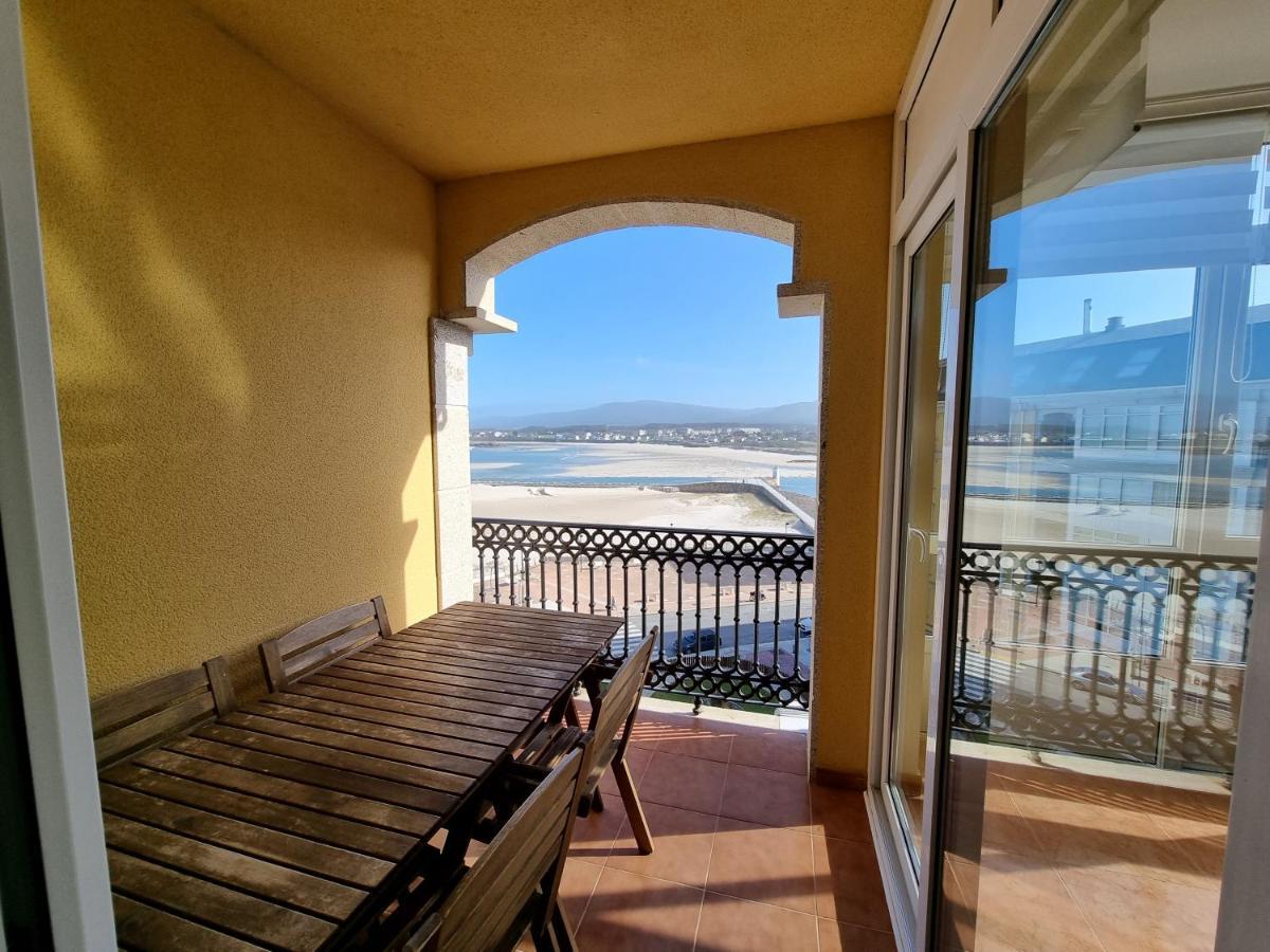 Duplex En 1ª Linea De Playa Appartement Foz Buitenkant foto