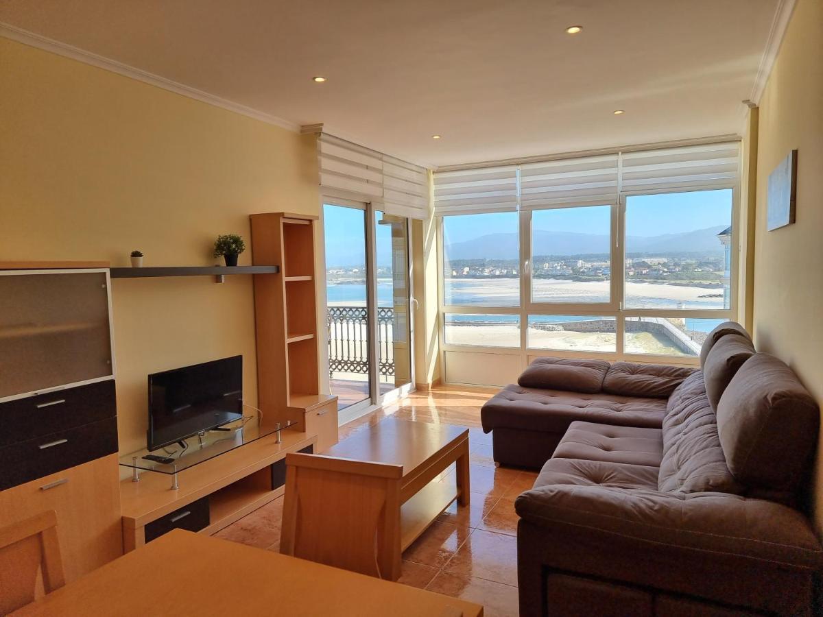 Duplex En 1ª Linea De Playa Appartement Foz Buitenkant foto