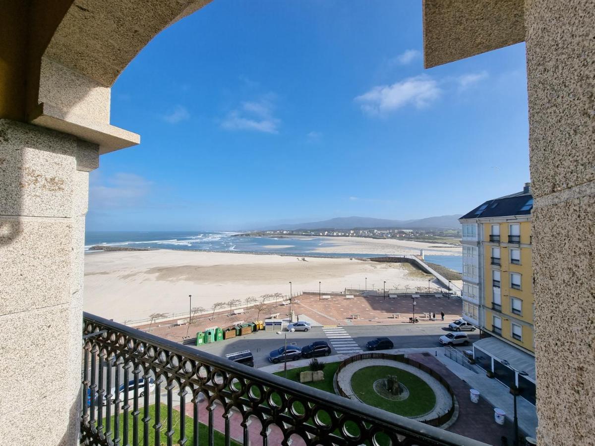 Duplex En 1ª Linea De Playa Appartement Foz Buitenkant foto