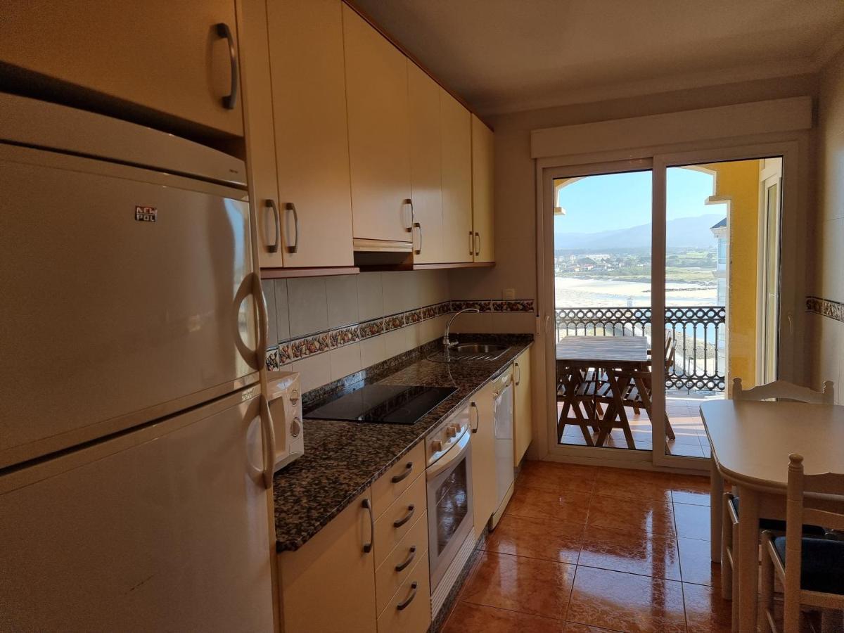 Duplex En 1ª Linea De Playa Appartement Foz Buitenkant foto
