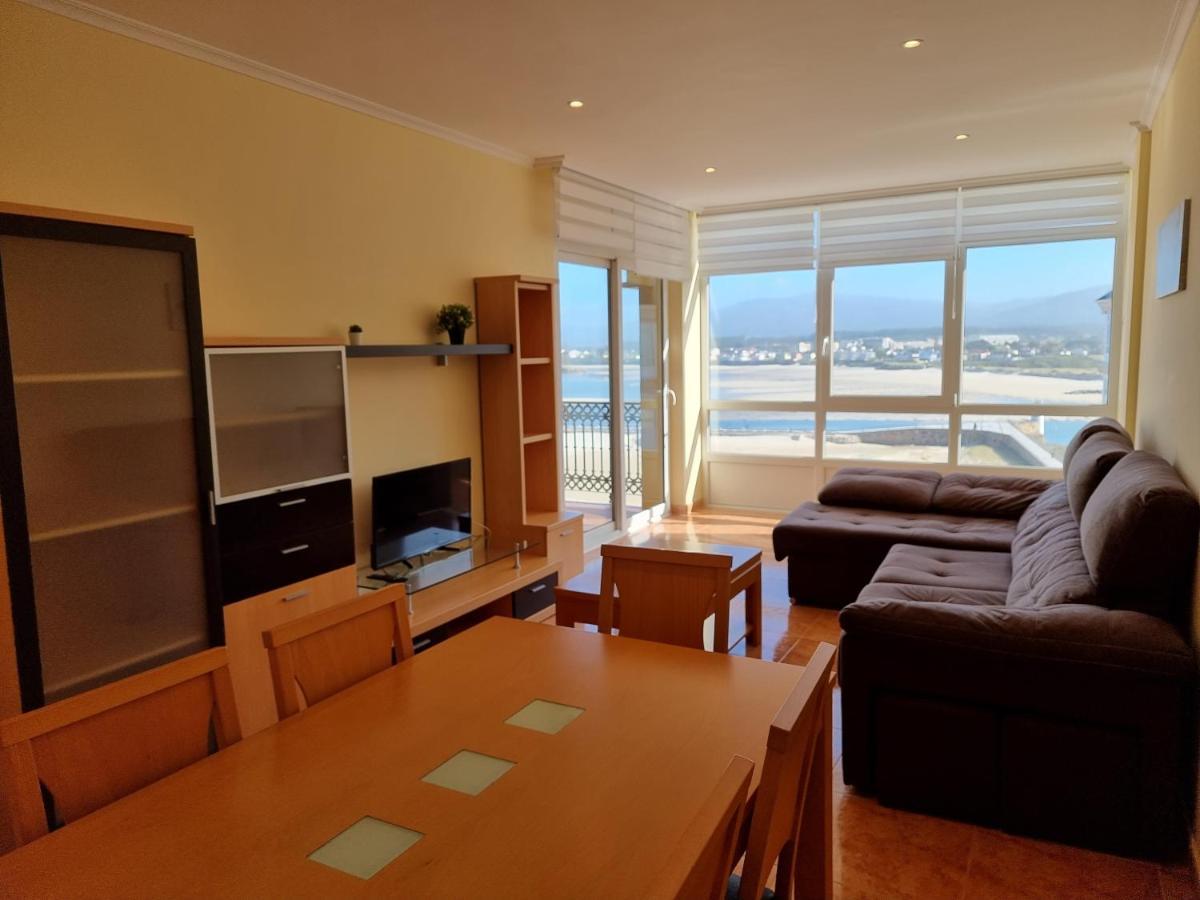 Duplex En 1ª Linea De Playa Appartement Foz Buitenkant foto