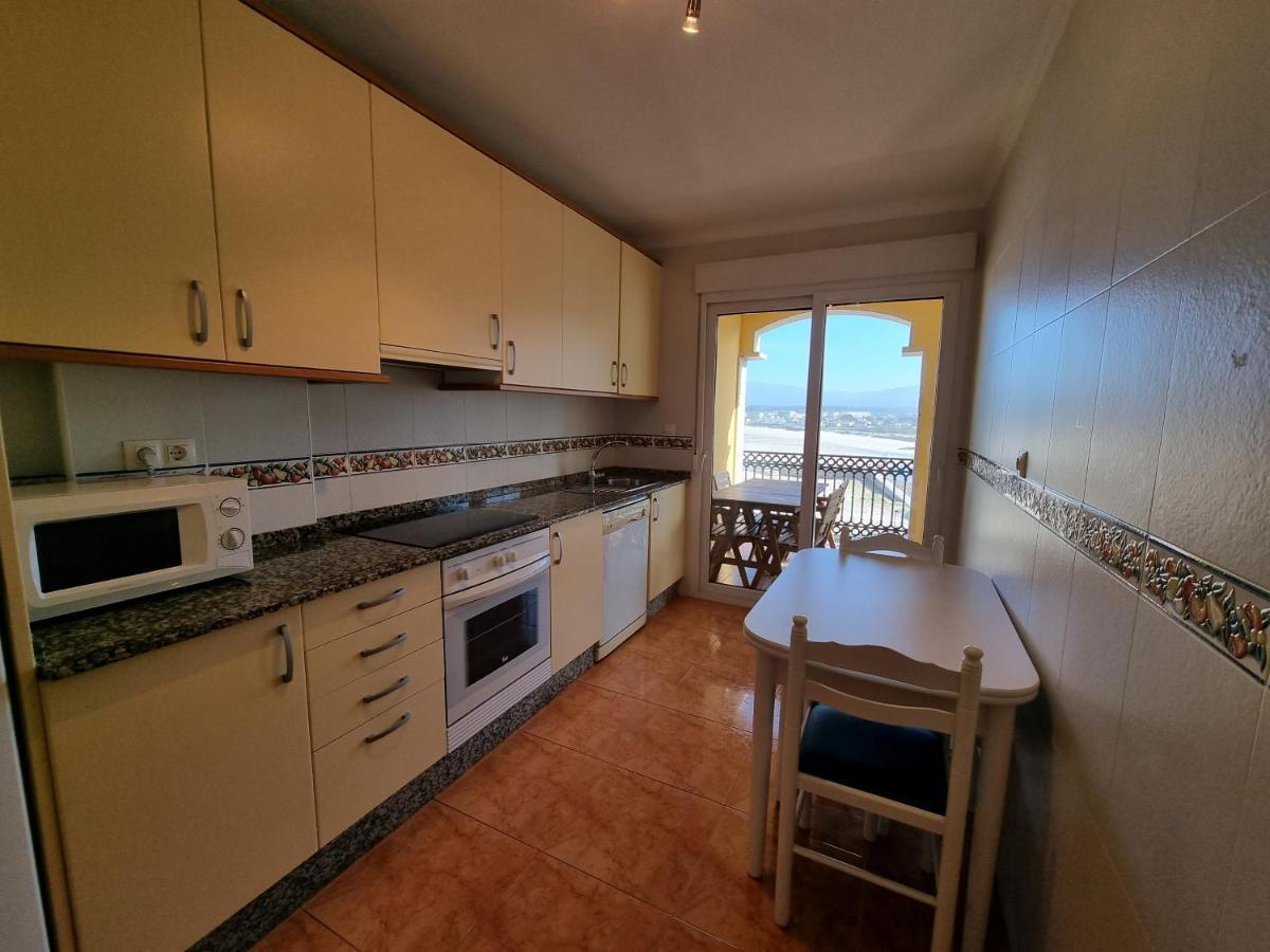 Duplex En 1ª Linea De Playa Appartement Foz Buitenkant foto
