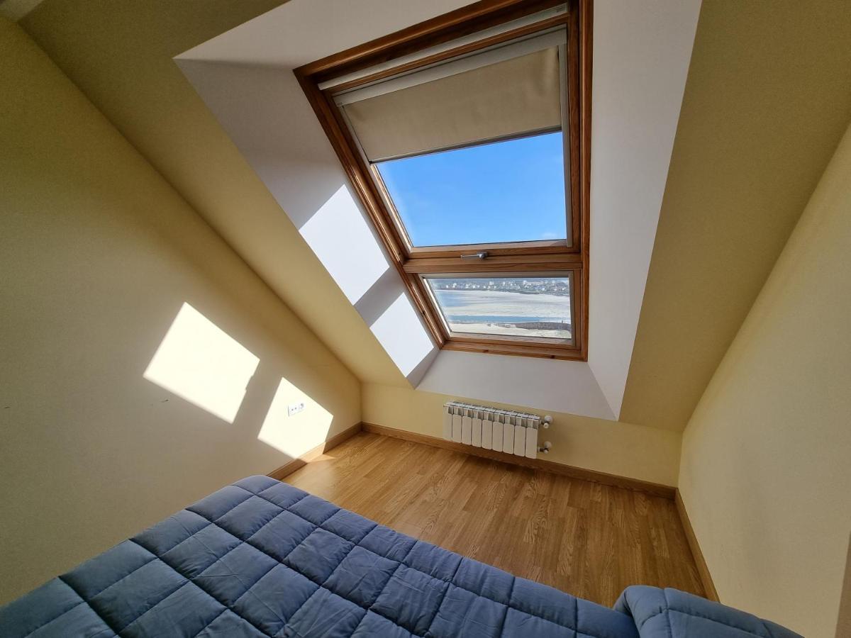 Duplex En 1ª Linea De Playa Appartement Foz Buitenkant foto