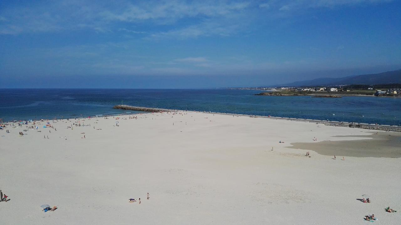 Duplex En 1ª Linea De Playa Appartement Foz Buitenkant foto